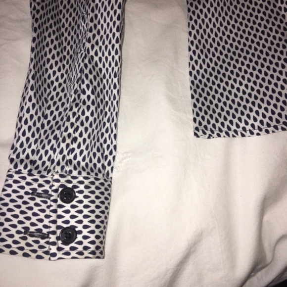 Lot of 2 dress button downs for women Banana Republic/Kennith Cole - Picture 7 of 12